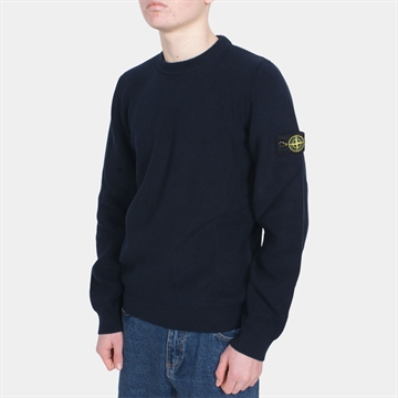 Stone Island Jr. Strik Sweater Navy